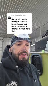 Replying to @bigdave_185 diy polished door jambs