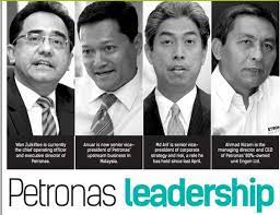 .including industry leaders such as datuk ahmad nizam salleh, chairman of petronas, tan sri wan zulkiflee wan ariffin, president & group ceo of petronas, and datuk seri mohd ridzuan md yusof Next 24 Hours Will Determine Who Runs Petronas The Star