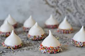 Meringues Chocolat Et Sprinkles Do You Cake Meringue Chocolat Recette Biscuit De Noel Chocolat