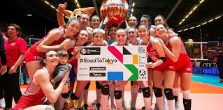 Belki fenerbahçe voleybol takımı bilinir, o da futbol takımı olduğundan. Son Dakika Spor Haberleri A Milli Kadin Voleybol Takimi Nin Olimpiyat Kadrosu Belli Oldu Tokyo 2020 Fotomac