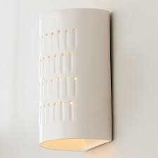 Drip Dot Ceramic Sconce In 2020 Ceramic Wall Lights Sconce Shades Sconces