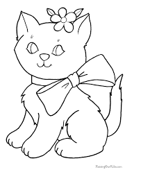 Free printable coloring pages for preschool. Free Preschool Printables 018 Preschool Coloring Pages Kitty Coloring Cat Coloring Page