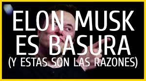 Peki kim bu elon musk? Elon Musk Es Basura Respuesta A Date Un Vlog Y Cdeciencia Youtube