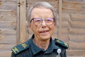 Introducing Sally Becker, the incredibly selfless and brave humanitarian  who was honoured with the #PrideOfBritain Lifetime Achievement Award. Known  as the Angel of Mostar, she has dedicated more than three decades to