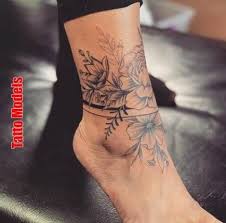Tattoo Frauen Fuss Klein 17 Ideas Ankle Tattoos For Women Foot Tattoos For Women Foot Tattoos