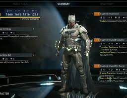 You unlock gear by participating in battles, for every battle you fight, win or loss you will receive gear. Injustice 2 Devs Explain How The Game S Unusual Gear System Actually Works Gamespot