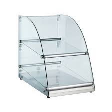 Retail display cabinets and glass showcases. Display Cabinet Showcase For Fastfood Restaurant And Bakery Shop