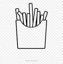 Patatas Fritas Para Colorear