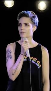 Pixie hairstyles pixie haircut trendy hairstyles haircuts short pixie short hair cuts halsey short hair hair inspo short curly hair. Halsey Short Hair 477x847 Download Hd Wallpaper Wallpapertip