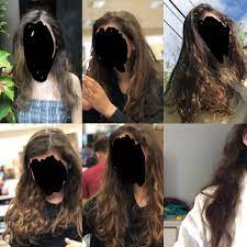 In this video i break down 5 causes that. Please Help My Frizzy Half Straight Half Wavy With Flat Oily Roots Dry Feeling Hair I Ve Literally Tried Everything Curlyhair