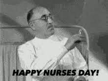 Honor their work and express gratitude towards nurses day gif wishes to let all the nurses know what a great difference they are making to mankind and how their services are the biggest. Vew0ucpdmt97nm