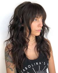Although bangs usually come as a visible element added to a haircut, they can blend with the rest of the hair, too. 50 Stunning Long Hairstyles With Layers Julie Il Salon