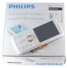 Обзор Philips Xenium F511: дамский ...