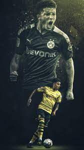 Jadon Sancho Football Players Images Football Wallpaper Sancho