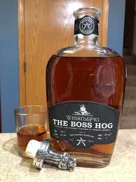 Whistlepig The Boss Hog Bourbon In 2020 Bourbon Whiskey Bottle Whiskey
