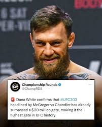 UFC 322 was a MASSIVE success for Dana White, becoming the ninth highest  gate in company history! 💰 Check the full 10 👇