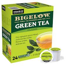 Green Tea - Case Of 6 Boxes- Total Of 120 Teabags – Bigelow Tea