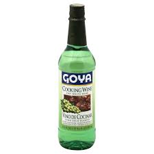 September 3, 2021, 3:49 pm. Goya Dry White Cooking Wine Shop Vinegar Cooking Wine At H E B