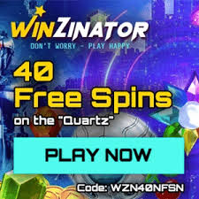 The max cash out for the free spins is 5 times the bonus amount. Winzinator Casino 40 Free Spins No Deposit Bonus