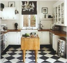 Black white ceramic floor tile are an elegant combination of colors for high traffic areas such as bathrooms, kitchens, laundries and entrances. Black And White Ceramic Tile Kitchen