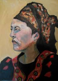 Deborah the Warrior Greeting Card