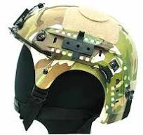 Integrated Ballistic Helmet (IBH) with NVG Mount and Side ...