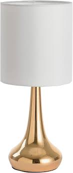 Maybe you would like to learn more about one of these? Ferwvew Modern Small Gold Nightstand Lamps Bedside End Table Lamp Accent Desk Lamp With White Shade Metal Base Night Lighting Nightstand Lamp Table Lamp Lamp