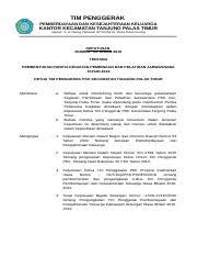 Check spelling or type a new query. Tentang Hasil Rakernas Vii Pkk Tahun 2010 3 4 Keputusan Ketua Tim Penggeraka Course Hero