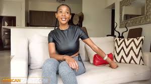 Big tits ebony model leaves casting with a new job and a stretched pussy  hole