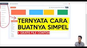 Bagi dua sisa rambut anda. Buat Menu Excel Paling Gampang Pake Macro Gratis File Contoh Youtube