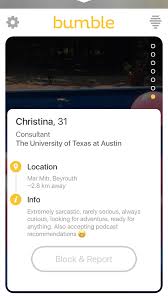 Is an american social media company that operates the bumble online dating application facilitating communication between interested users. Bumble Is Stupid Wrong Planet Autism Community Forum