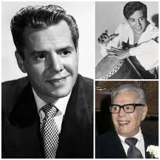 Lucille Ball visiting her childhood home in celeron new York