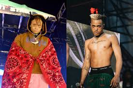 Xxxtentacion, lil peep, juice wrld, trippie redd, ski mask the slump god, lil uzi vert. Trippie Redd Shares Dm From Xxxtentacion Xxl