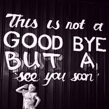 It hurts to say goodbye to a person you love knowing that life won't be the same without him. Funny Short Goodbye Quotes Manny Quote