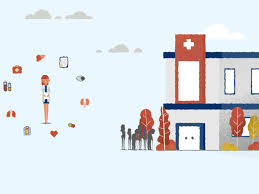 Uk Hospitals Animation Animated Gif Hospital