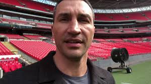 @Klitschko's video Tweet