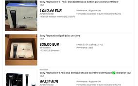 L'influence du boncoin dans les parcours d'achats. Ps5 Et Xbox Series X Les Prix S Envolent Sur Ebay Et Leboncoin