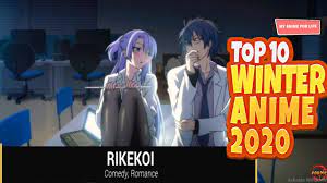 Top 10 Best Anime Winter 2020 Winter 2020 Anime Recommendations Top 10 Best Anime Anime Anime Recommendations