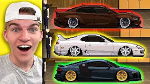 CAMO WRAPPED DODGE CHARGER HELLCAT!