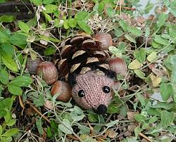 You will love these adorable knitted hedgehogs free pattern ideas and we have a video tutorial to show you how. Ravelry Pine Cone Hedgehog Pattern By Aga Tutak