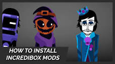 HOW TO INSTALL INCREDIBOX MODS? - YouTube