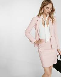 Black And Pink Suit Women High Waisted Pintucked Pencil Skirt Womens Skirt Pink Suits Women Fashion