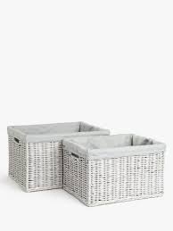 Maybe you would like to learn more about one of these? Grey Laundry Baskets Bins Bags John Lewis Partners
