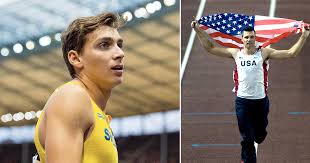 I was afraid of having a heart attack during the final, says a happy and moved girlfriend to sportbladet. Armand Duplantis Segerkyss Efter Nya Rekordet Sprang Ratt In I Publiken Efter Succen Det Var Val Sott