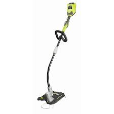 Black And Decker 36v Battery Strimmer Ryobi One 36v Lithium Ion Cordless Line Trimmer Trimmers Pruners Ryobi