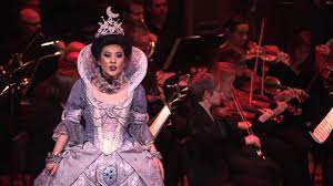 So Young Park As The Queen Of The Night Youtube