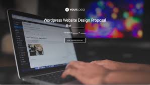 Free WordPress Website Design Proposal Template - Better Proposals