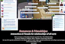Romances & Friendships 