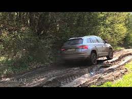 Skoda kodiaq 4x4 sportline 2018 uk review autocar. 2018 2019 Skoda Kodiaq 4wd Off Road Youtube