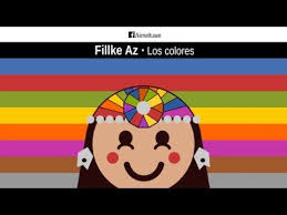Los Colores En Mapudungun Fillke Az Chile Maya Jocelyn